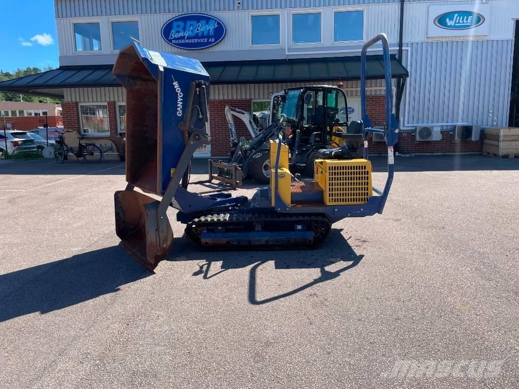 Canycom S 160 Tracked dumpers