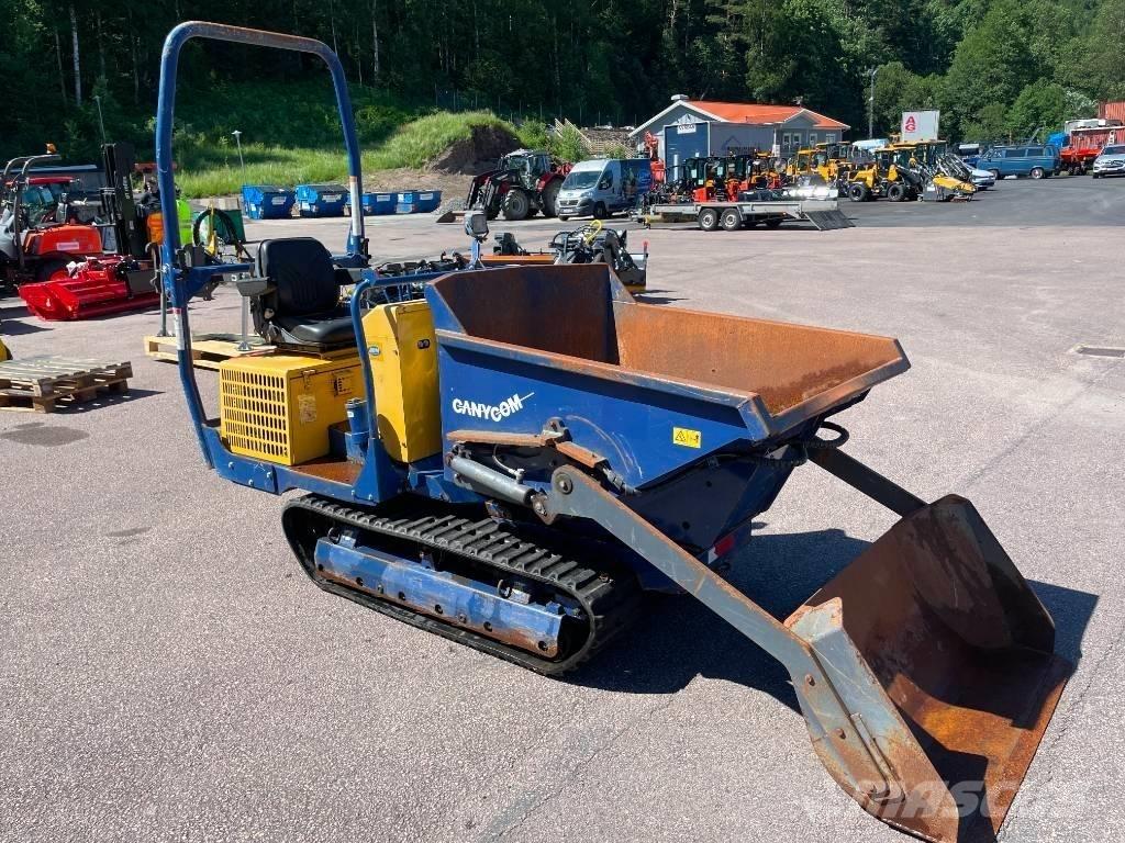 Canycom S 160 Tracked dumpers