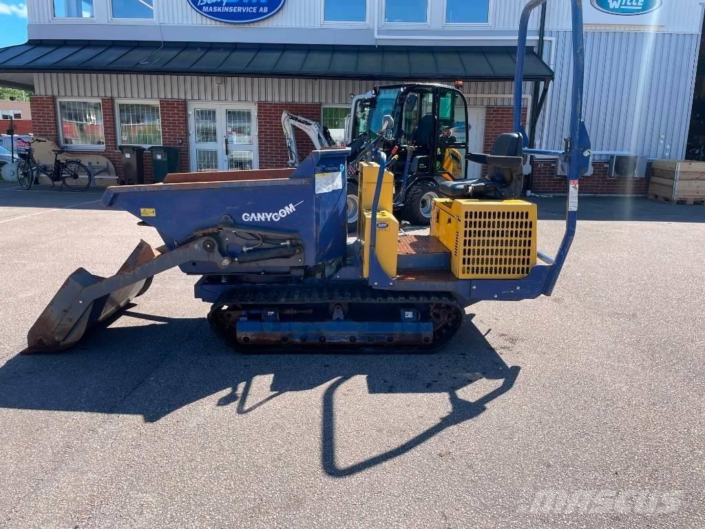 Canycom S 160 Tracked dumpers