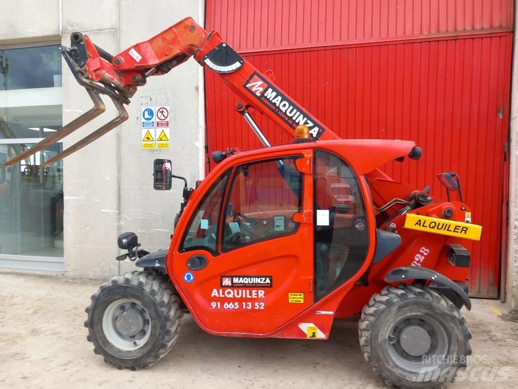 Manitou MT 625 Telescopic handlers