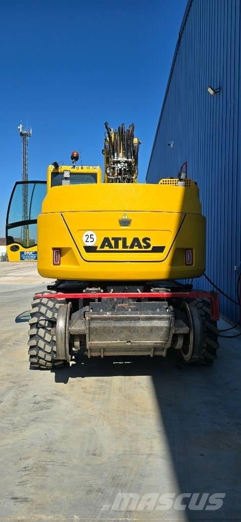 Atlas 1404 MZ Wheeled excavators