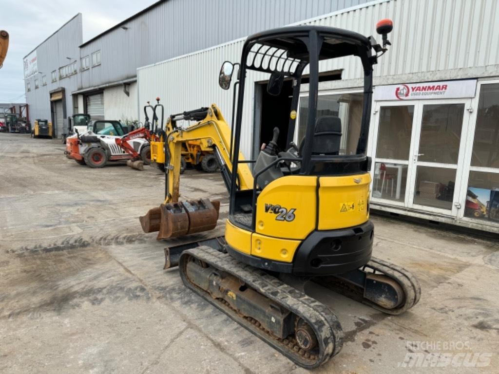 Yanmar VIO26 (15381) Mini excavators < 7t (Mini diggers)