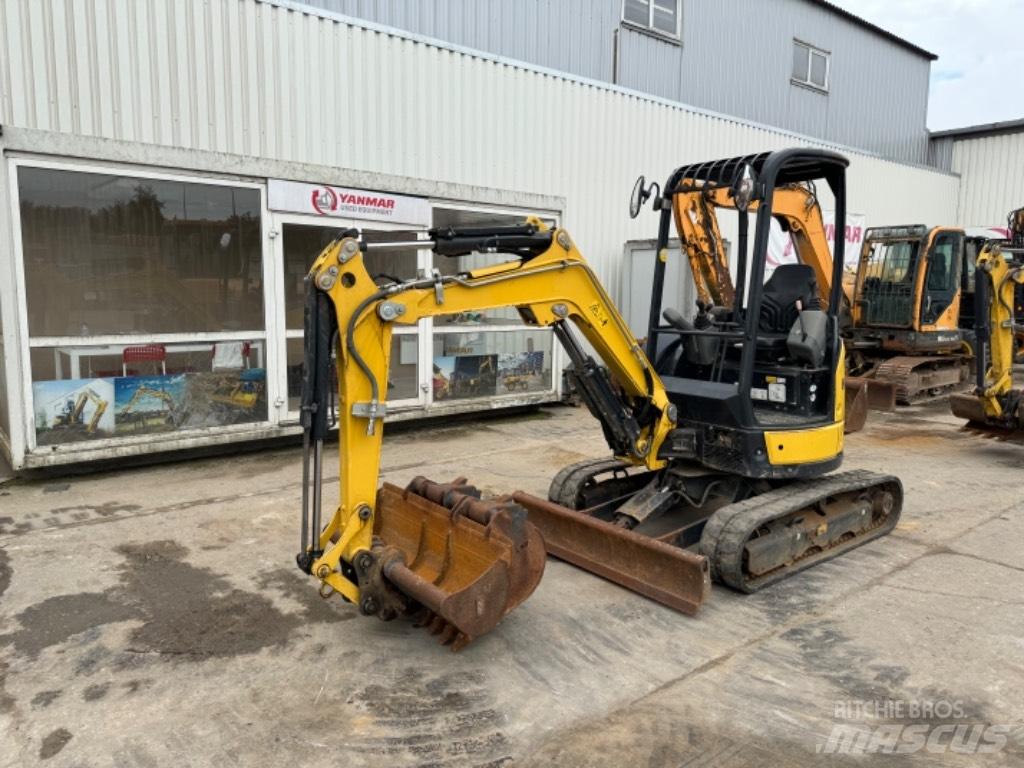 Yanmar VIO26 (15381) Mini excavators < 7t (Mini diggers)
