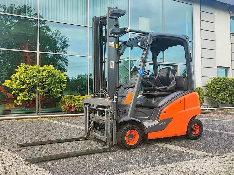 Linde H16T-01 LPG trucks