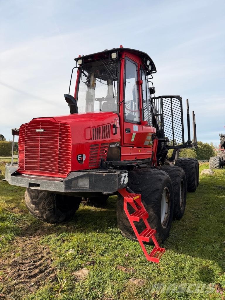 Komatsu 845 Forwarders