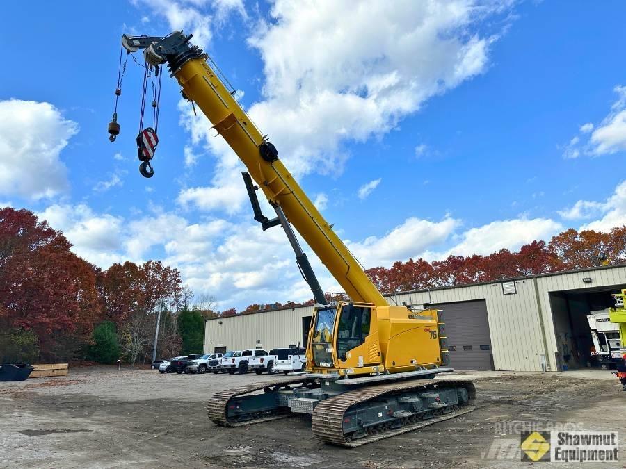 Grove GHC 75 Track mounted cranes