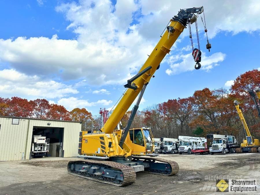 Grove GHC 75 Track mounted cranes