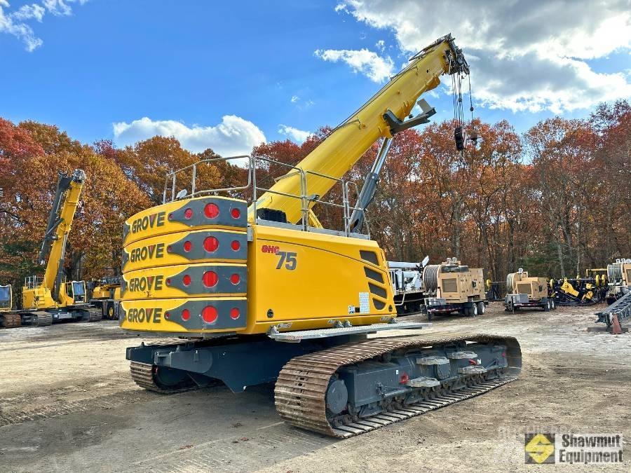 Grove GHC 75 Track mounted cranes