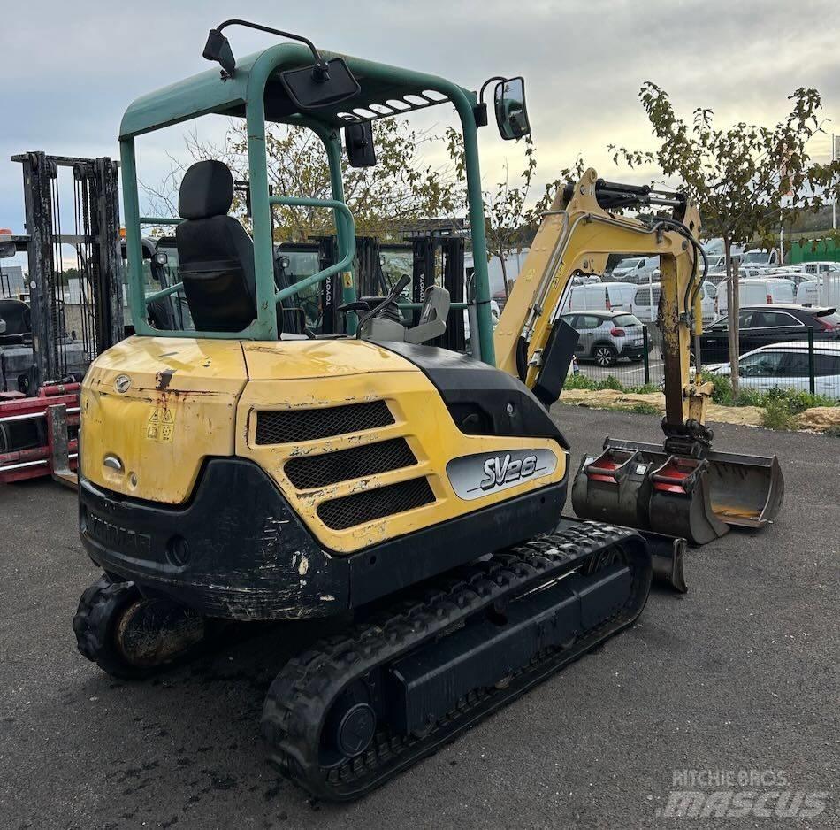 Yanmar SV 26 Mini excavators < 7t (Mini diggers)