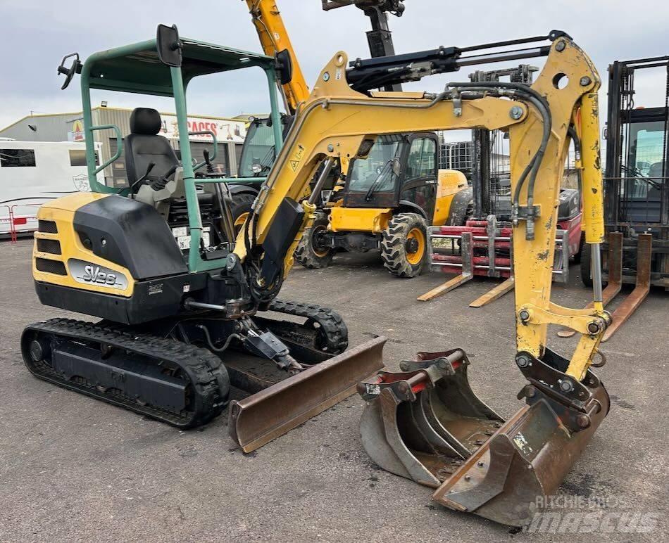 Yanmar SV 26 Mini excavators < 7t (Mini diggers)