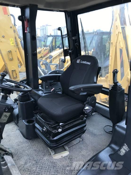 LiuGong CLG 777 A Backhoe