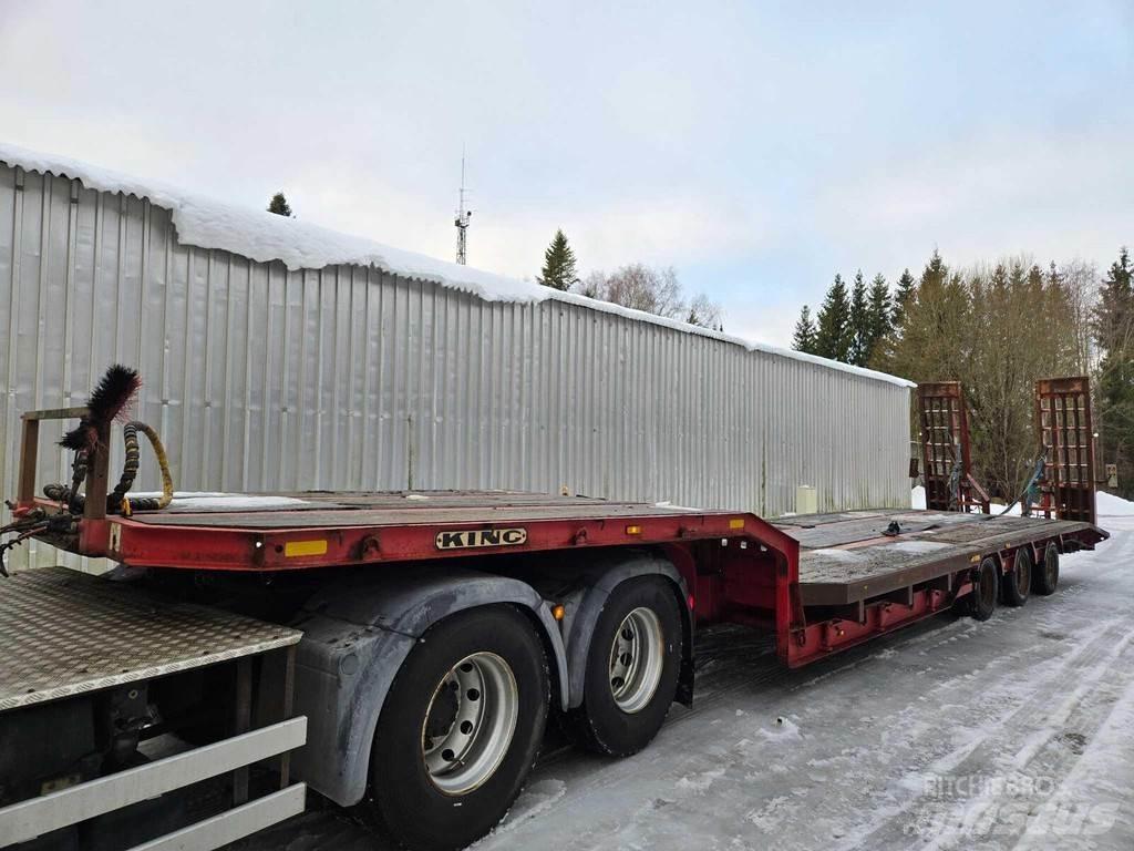 King GTS 44 Low loader-semi-trailers