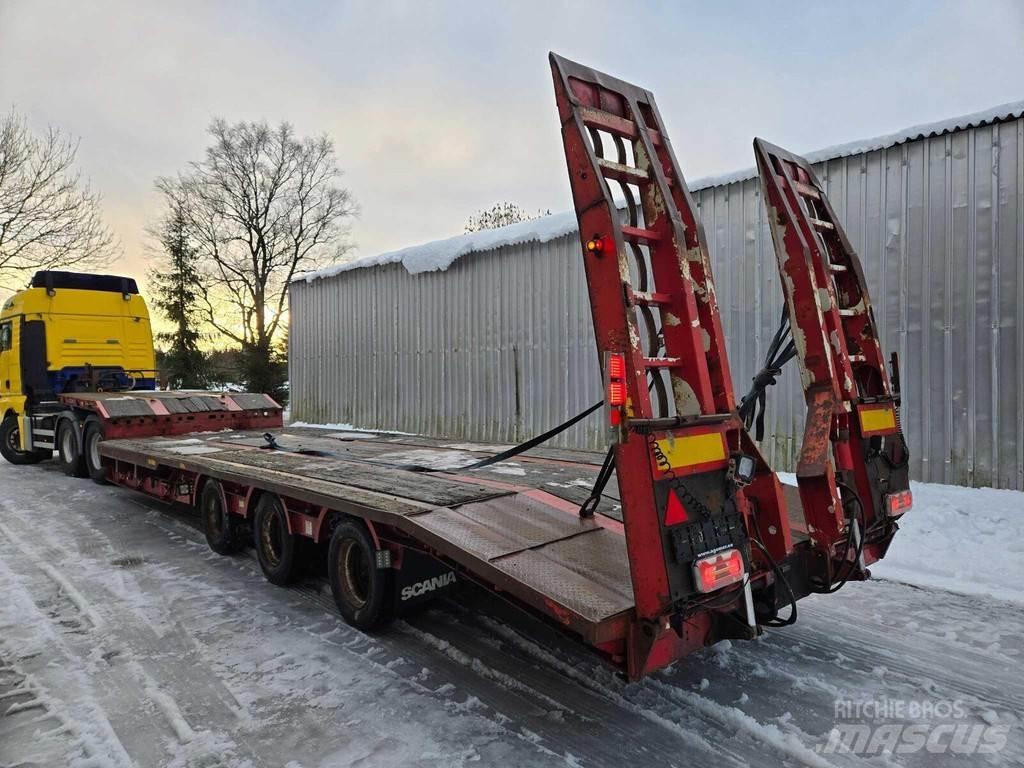 King GTS 44 Low loader-semi-trailers