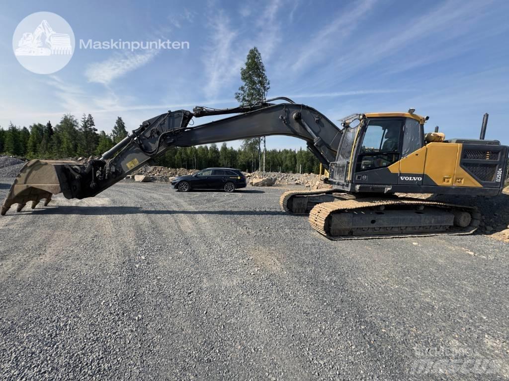 Volvo EC 250 E N L Crawler excavators