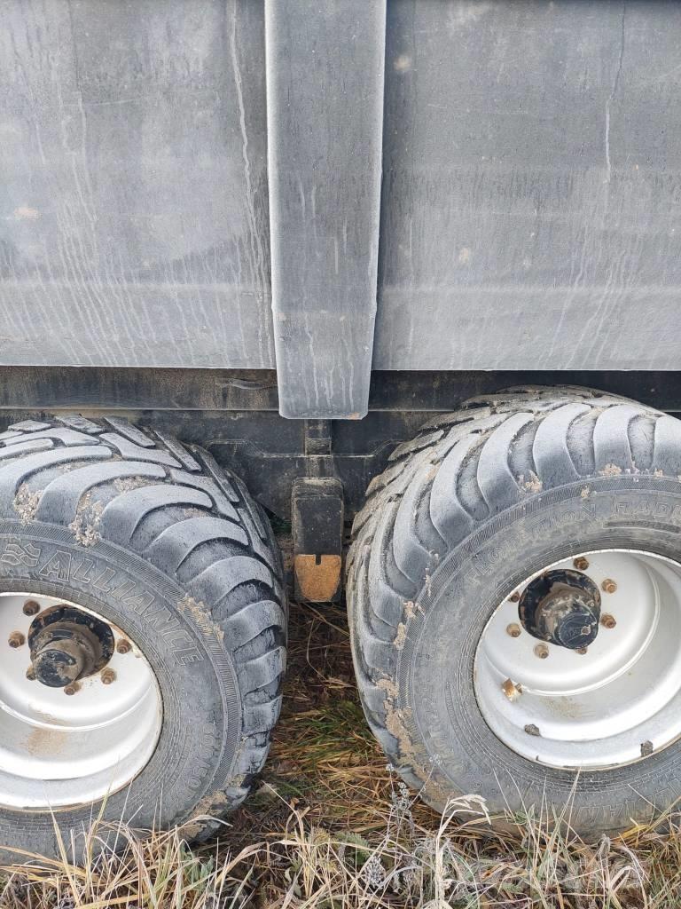 Robus RD16-10 Hardox Tipper trucks