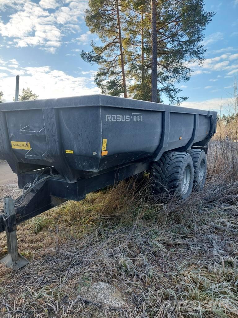 Robus RD16-10 Hardox Tipper trucks