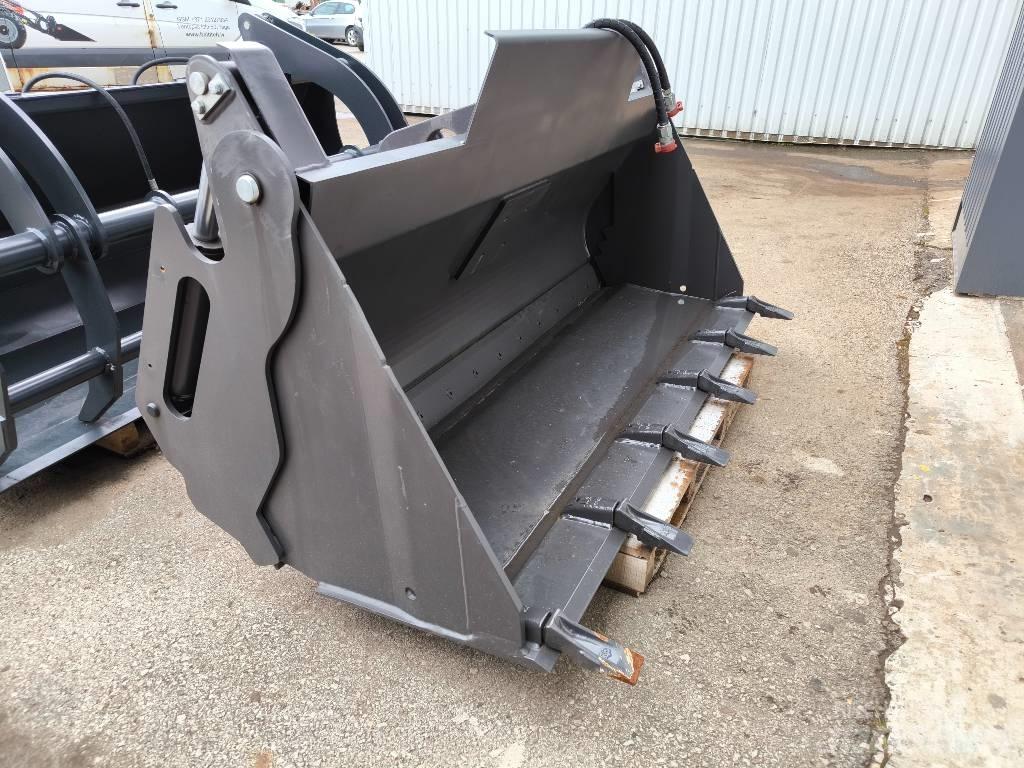 Mecalac 0.65m3 4in1 Buckets
