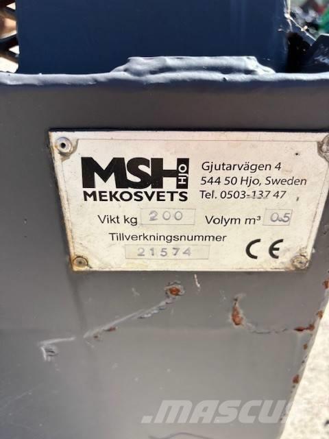  MSH Planeringskopa Buckets