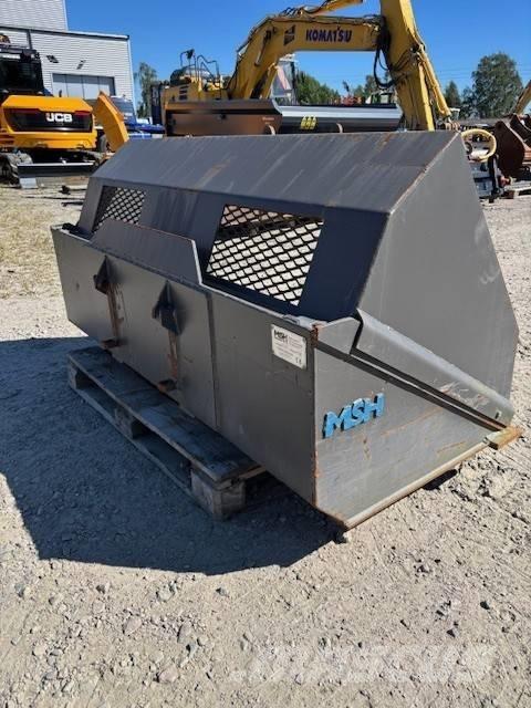  MSH Planeringskopa Buckets