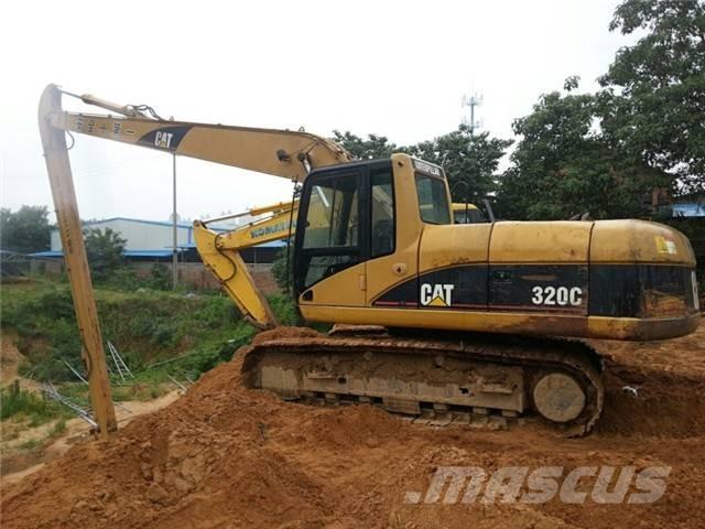 CAT 320 C Long reach excavators