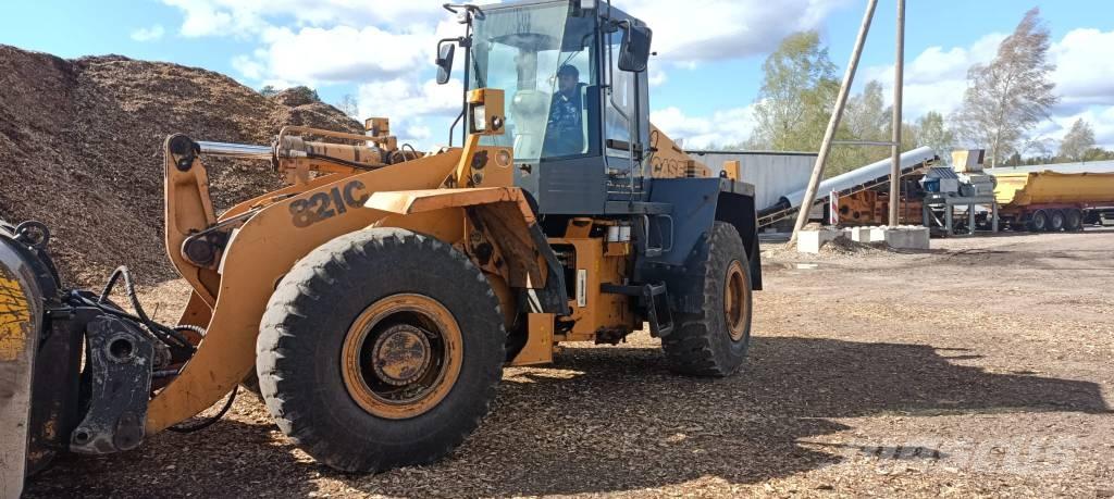 CASE 821 C Wheel loaders