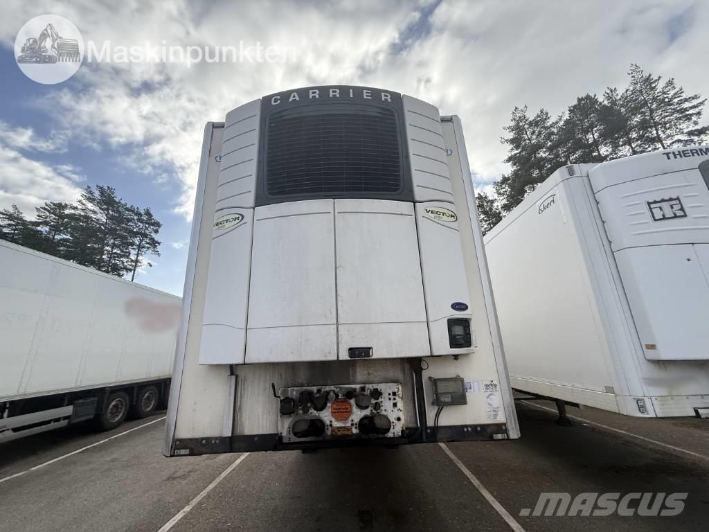 Krone SD Kyltrailer Temperature controlled semi-trailers