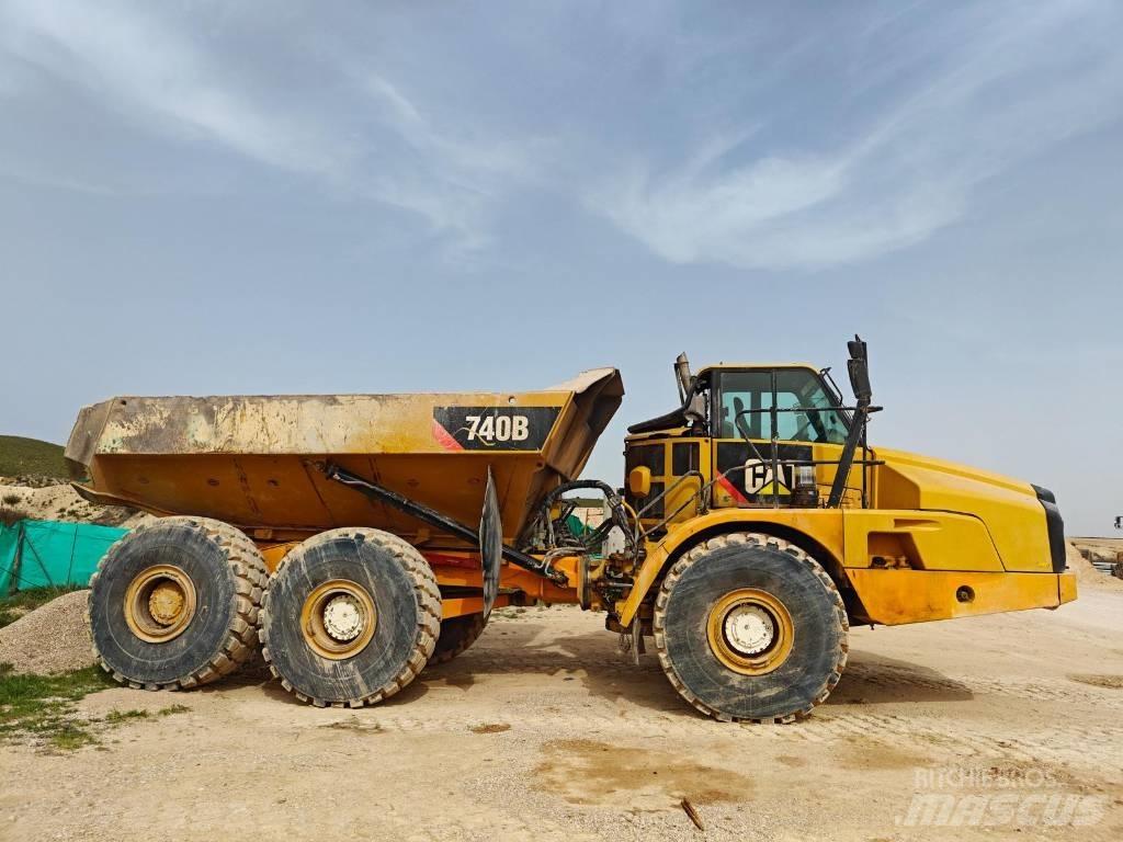 CAT FOR PARTS 740B Articulated Haulers