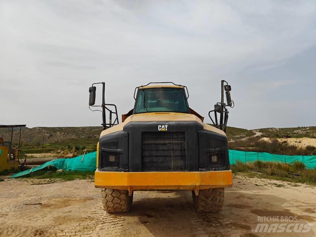 CAT FOR PARTS 740B Articulated Haulers