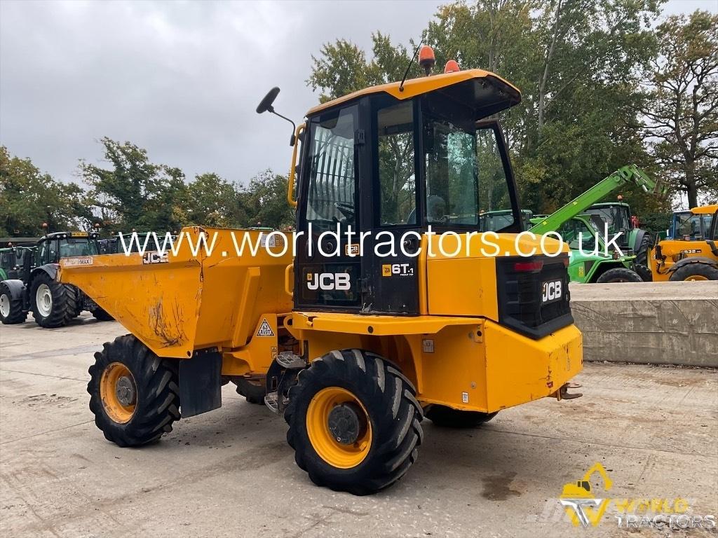 JCB 6 T-1 Site dumpers