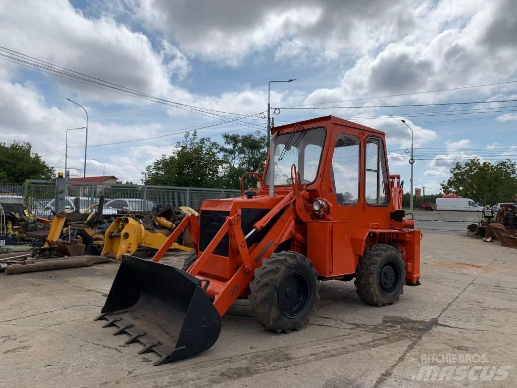 Kubota RW25 Tractors