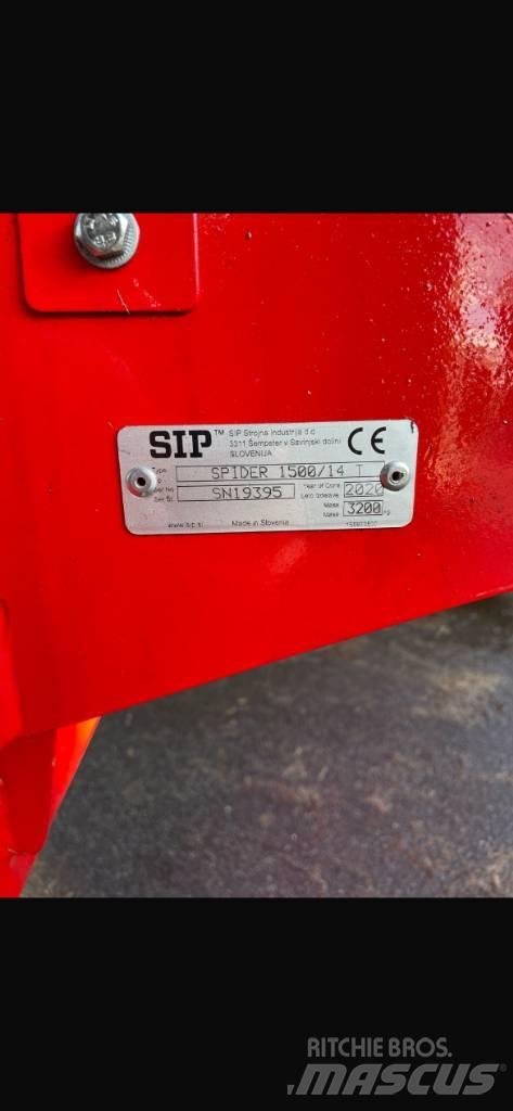 SIP Spider 1500/14 Rakes and tedders