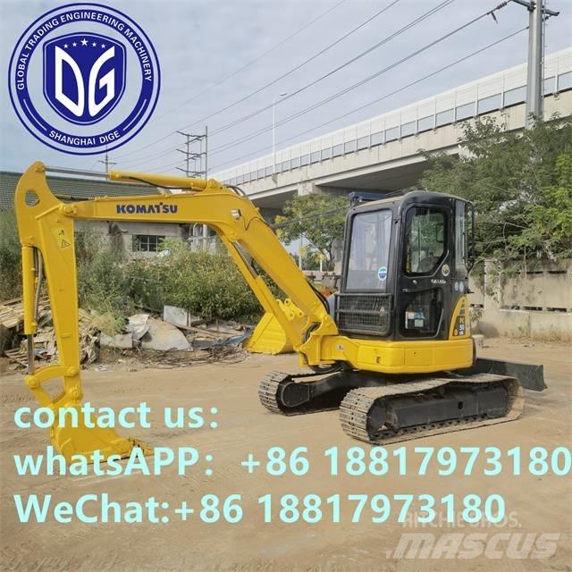 Komatsu PC 50 MR Mini excavators < 7t (Mini diggers)