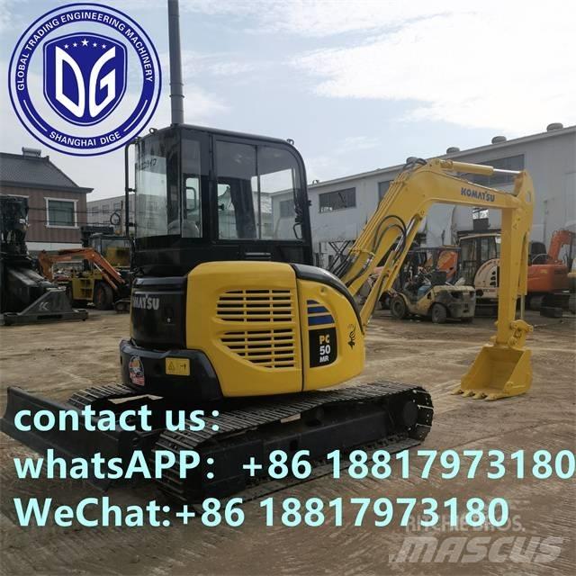 Komatsu PC 50 MR Mini excavators < 7t (Mini diggers)