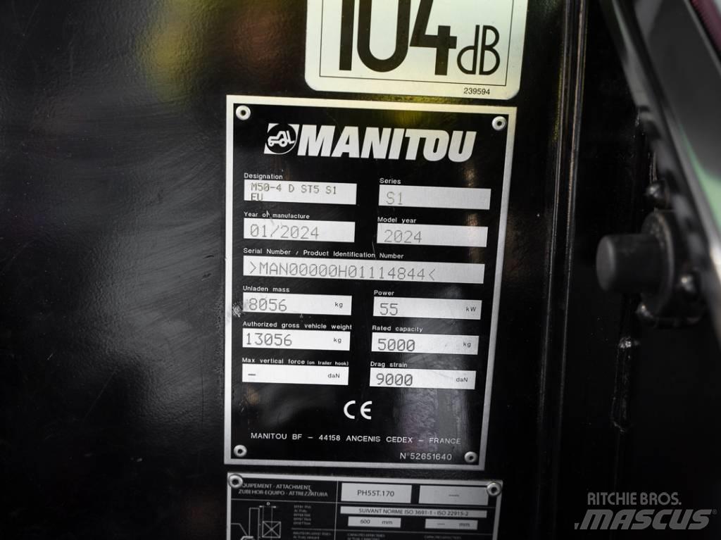 Manitou M 50-4 Diesel trucks