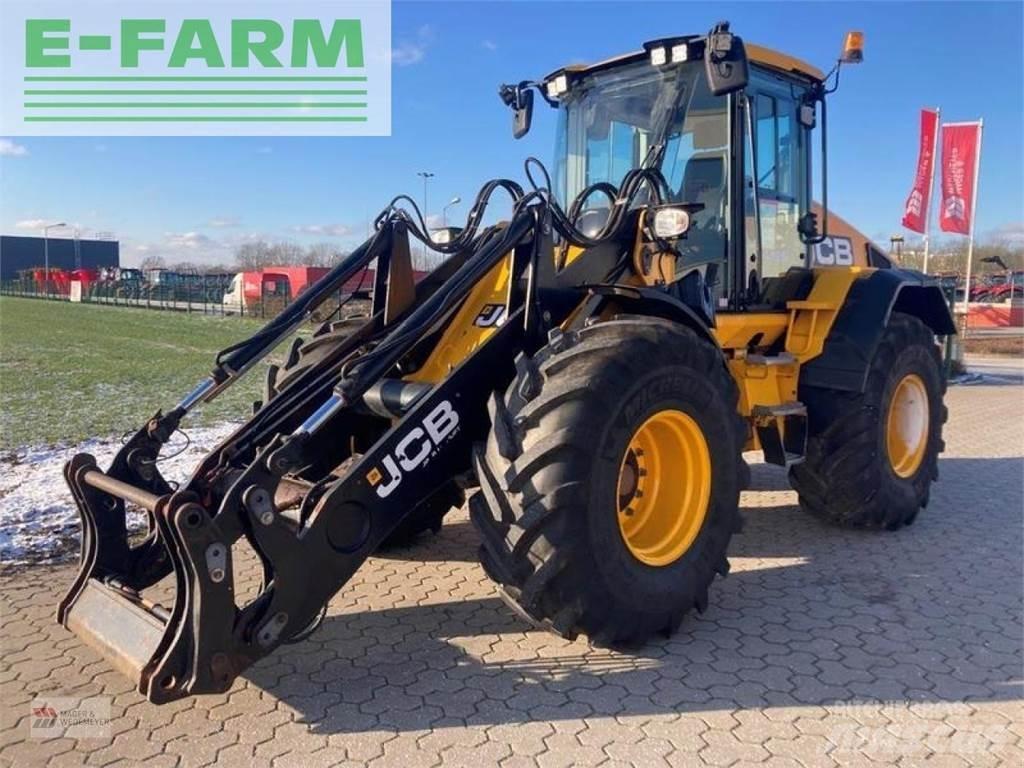 JCB 419s agri Mini excavators < 7t (Mini diggers)