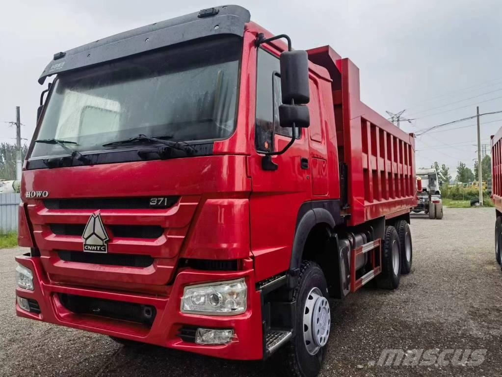 Howo 371 6x4 Tipper trucks
