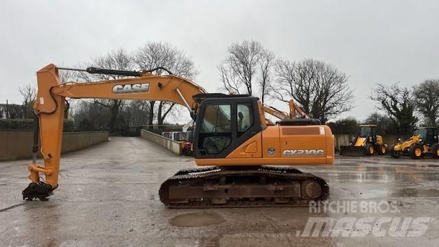 CASE CX 210 C Crawler excavators