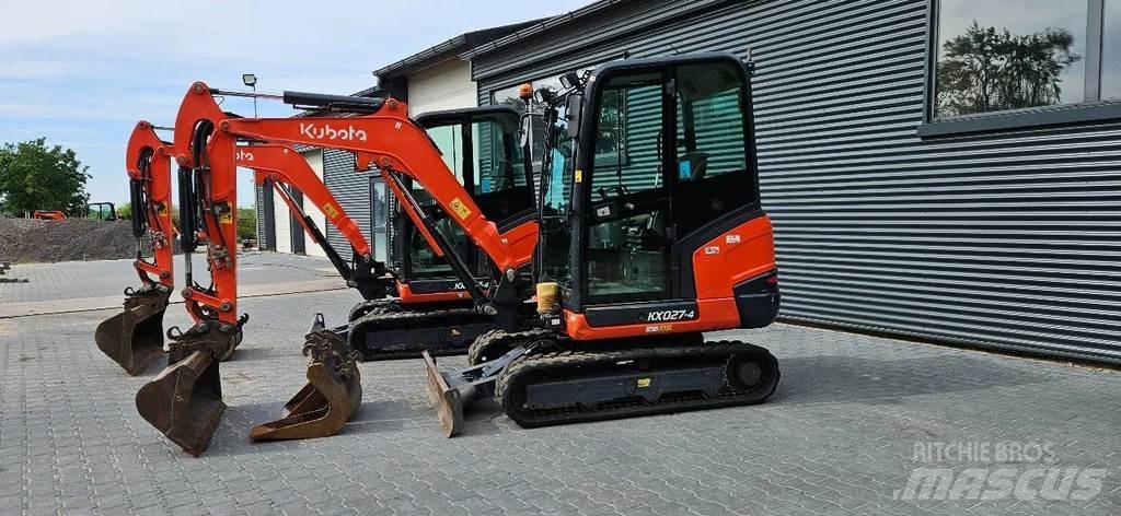 Kubota KX027-4 Mini excavators < 7t (Mini diggers)