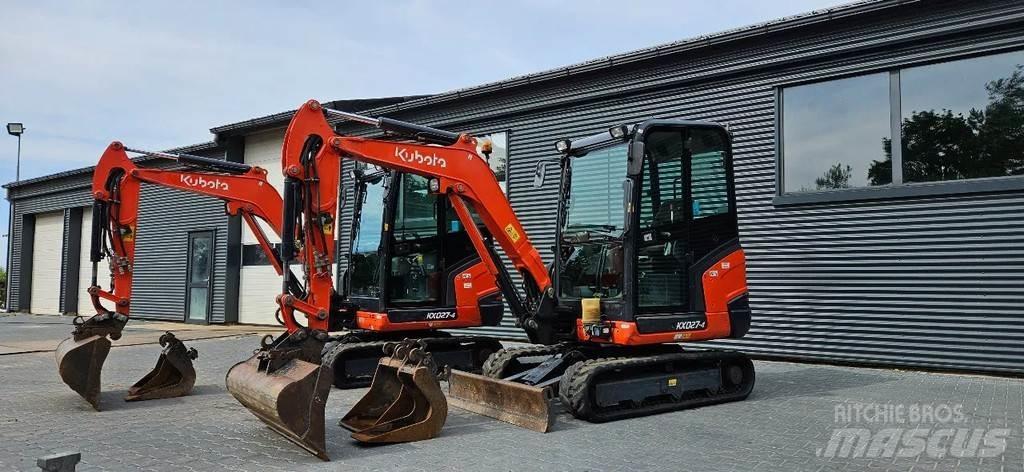 Kubota KX027-4 Mini excavators < 7t (Mini diggers)