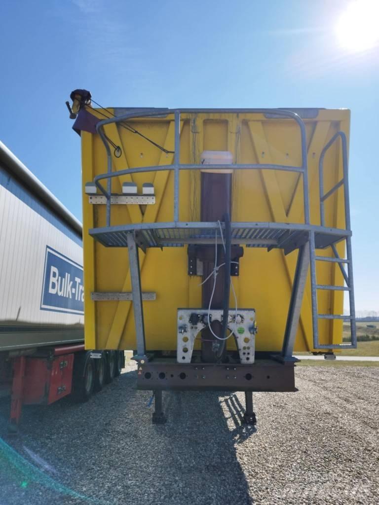 Bodex k1s Tipper semi-trailers