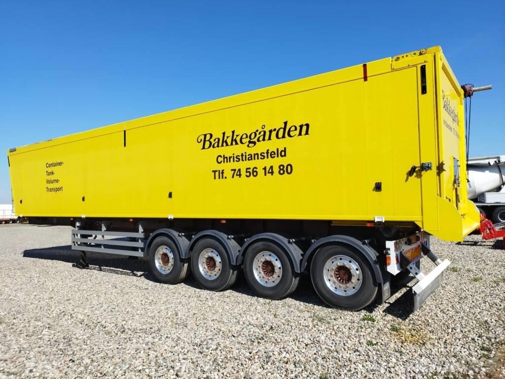 Bodex k1s Tipper semi-trailers