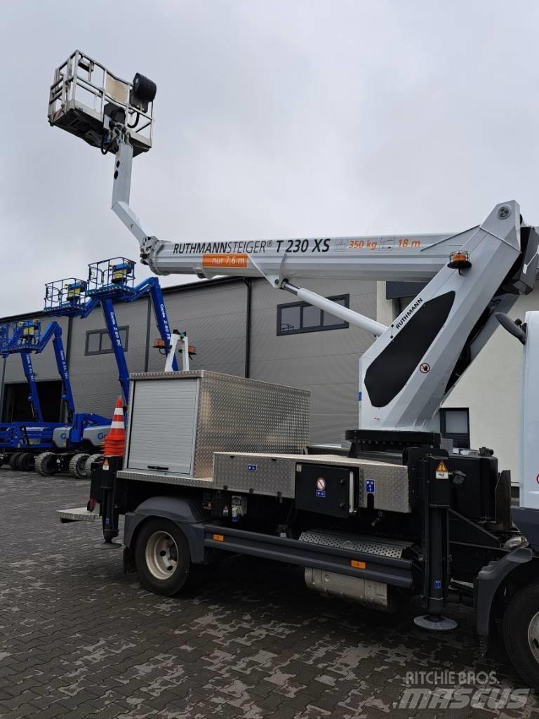 Ruthmann T 230 XS Truck mounted platforms