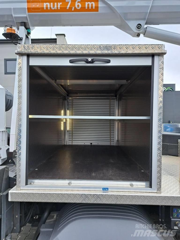 Ruthmann T 230 XS Truck mounted platforms