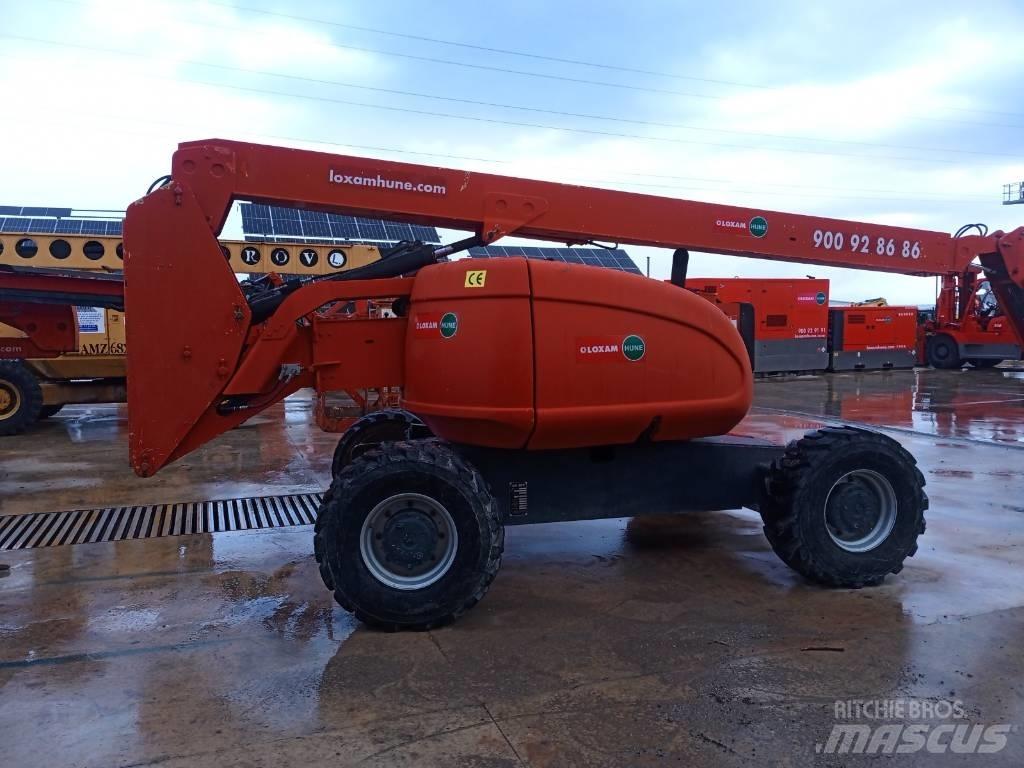 JLG 600 AJ Articulated boom lifts