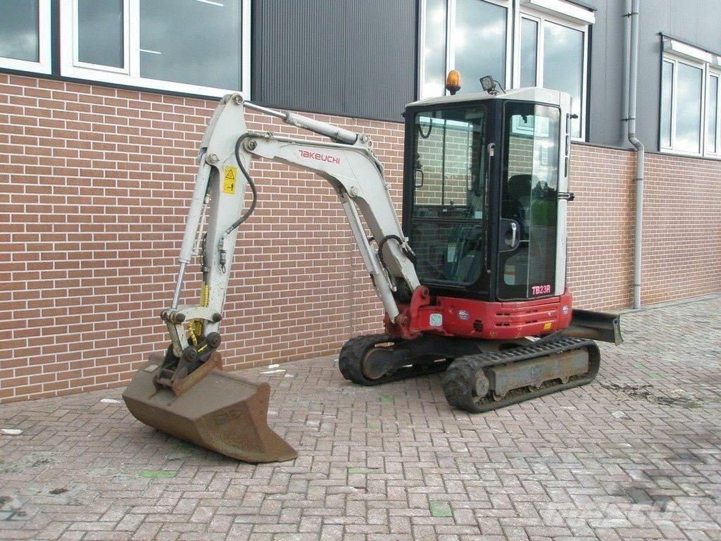Takeuchi TB23R Mini excavators < 7t (Mini diggers)