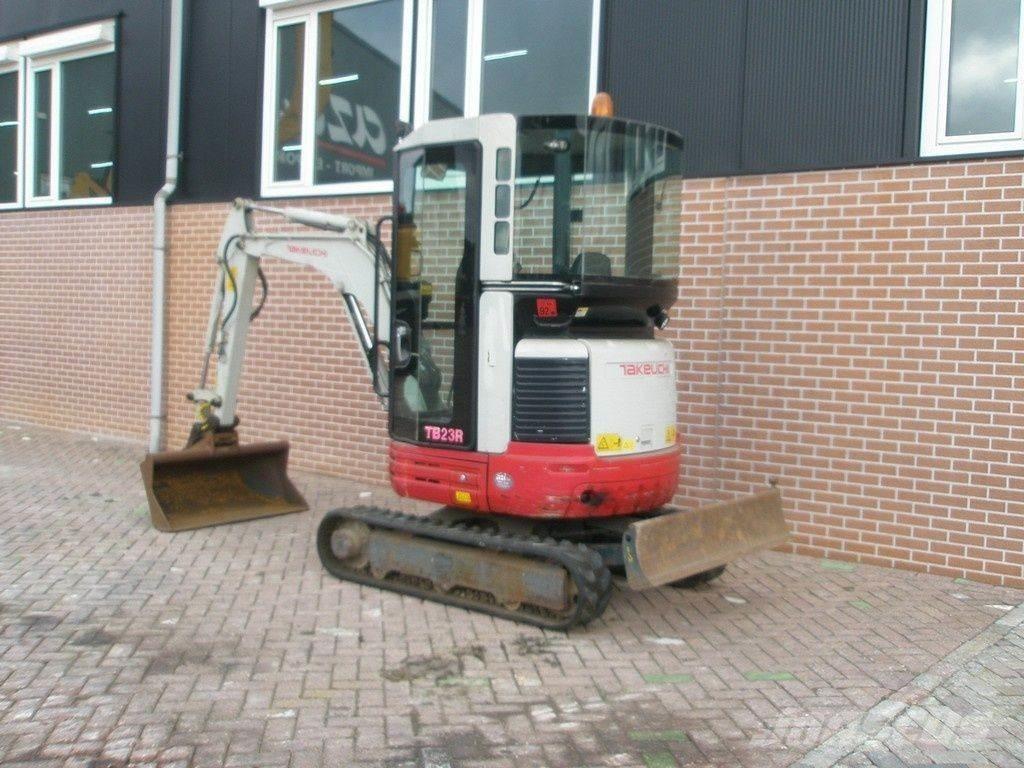 Takeuchi TB23R Mini excavators < 7t (Mini diggers)