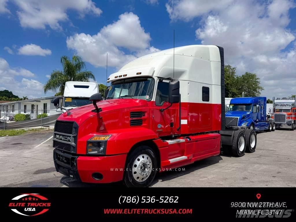 Mack Anthem Prime Movers