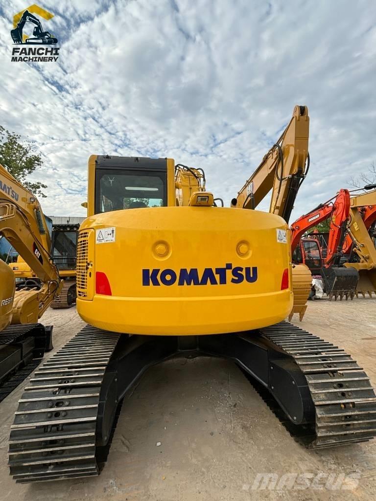 Komatsu PC 128 US Crawler excavators