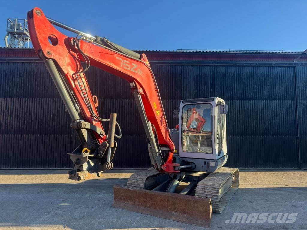 Wacker Neuson 75 Z3 Mini excavators  7t - 12t