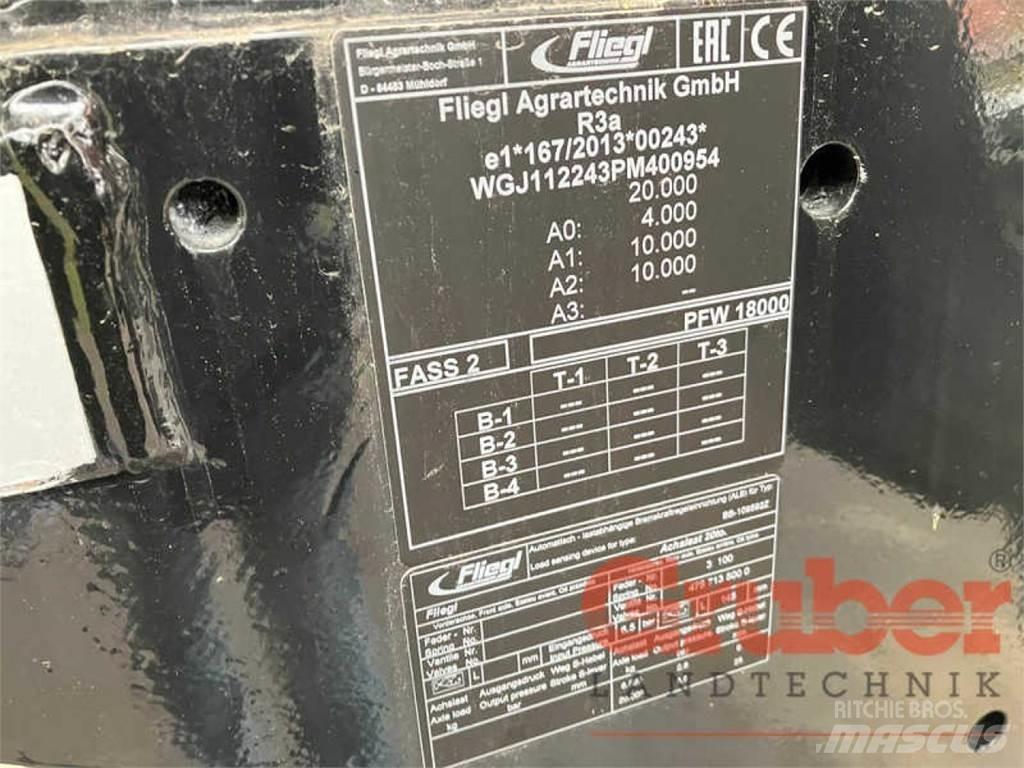 Fliegl Skate 150 Other fertilizing machines and accessories